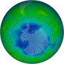 Antarctic Ozone 1987-08-27